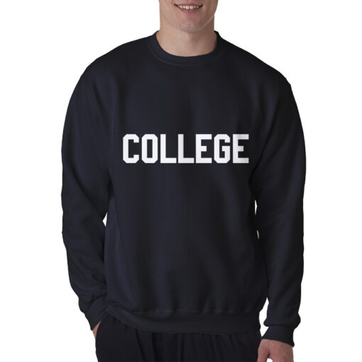 Animal House College Logo Graphic Sweatshirt