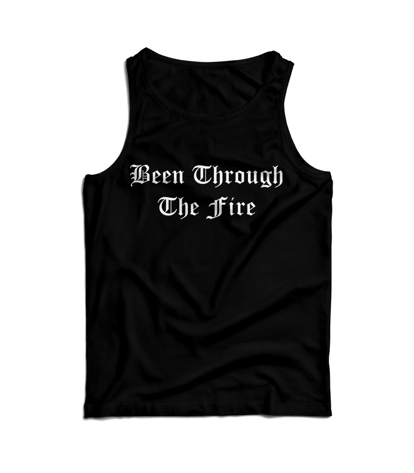 Kevin Durant Has Been Through The Fire Tank Top