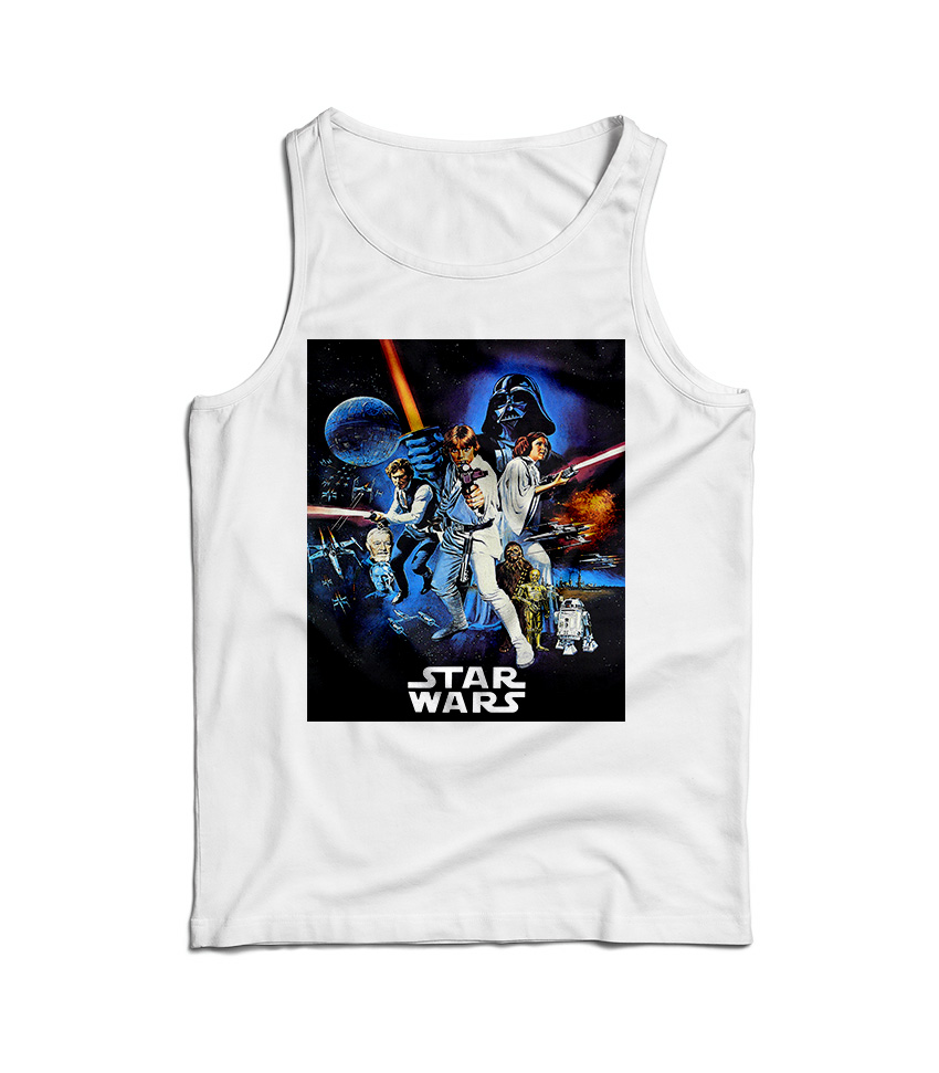 Star Wars 40th Anniversary Celebration Tank Top