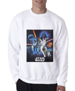 Star Wars 40th Anniversary Celebration Sweatshirt