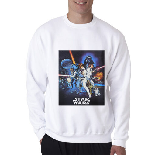 Star Wars 40th Anniversary Celebration Sweatshirt