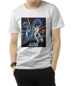 Star Wars 40th Anniversary Celebration T-Shirt