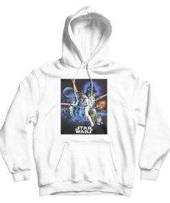 Star Wars 40th Anniversary Celebration Hoodie