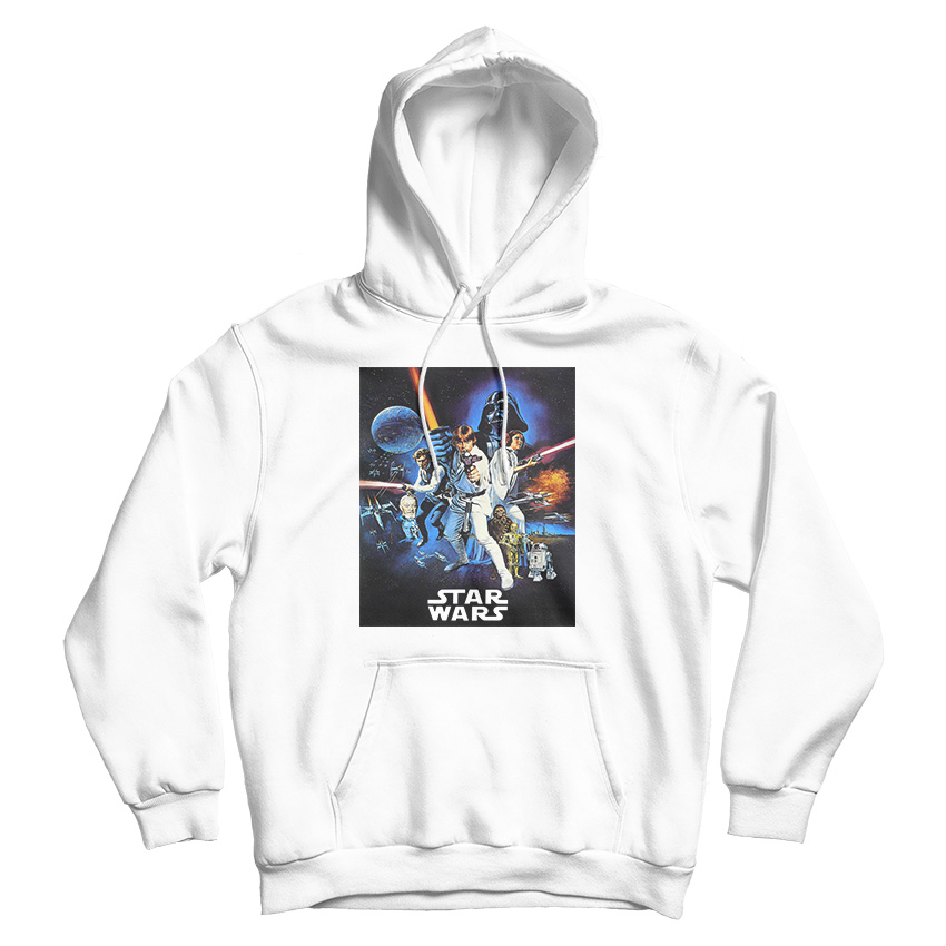 Star Wars 40th Anniversary Celebration Hoodie