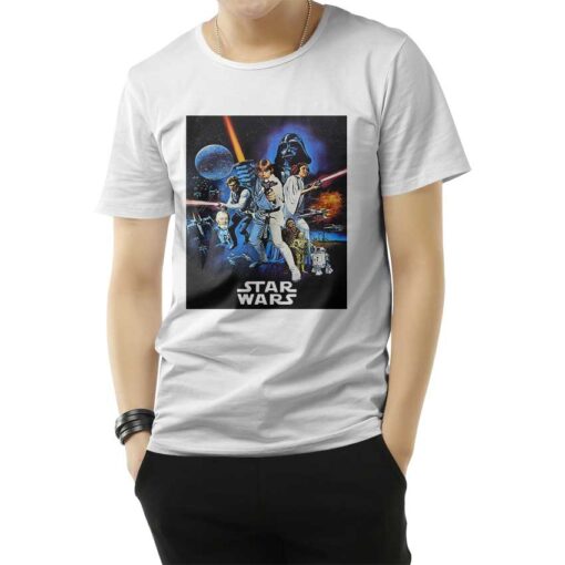 Star Wars 40th Anniversary Celebration T-Shirt