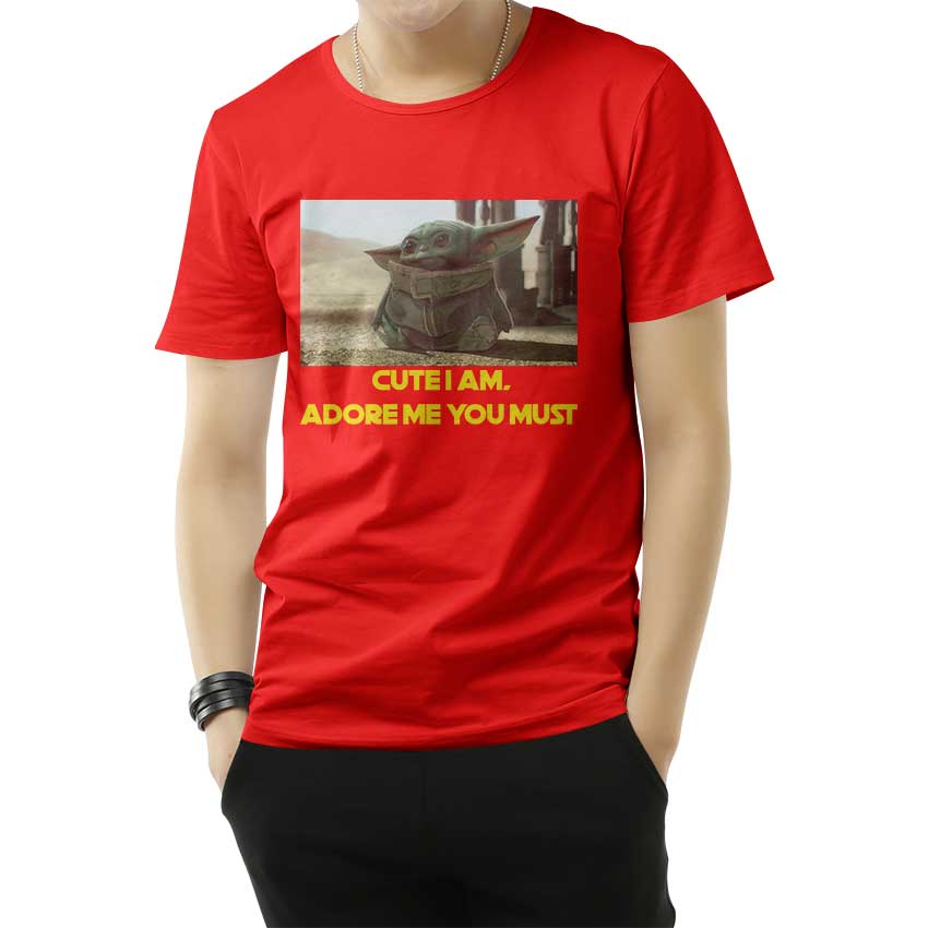 Baby Yoda Cute I Am Adore Me You Must T-Shirt