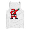 Cute Dabbing Santa Christmas Tank Top