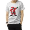Cute Dabbing Santa Christmas T-Shirt
