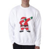 Cute Dabbing Santa Christmas Sweatshirt