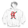 Cute Dabbing Santa Christmas Hoodie
