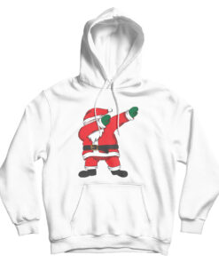 Cute Dabbing Santa Christmas Hoodie