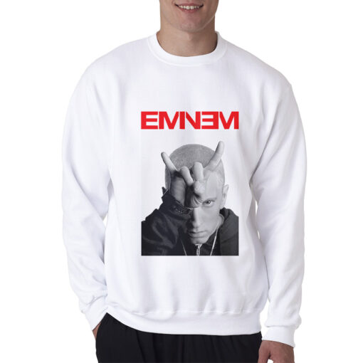 Eminem Finger Horns Sweatshirt