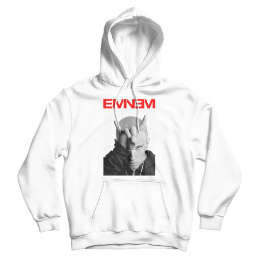 Eminem Finger Horns Hoodie