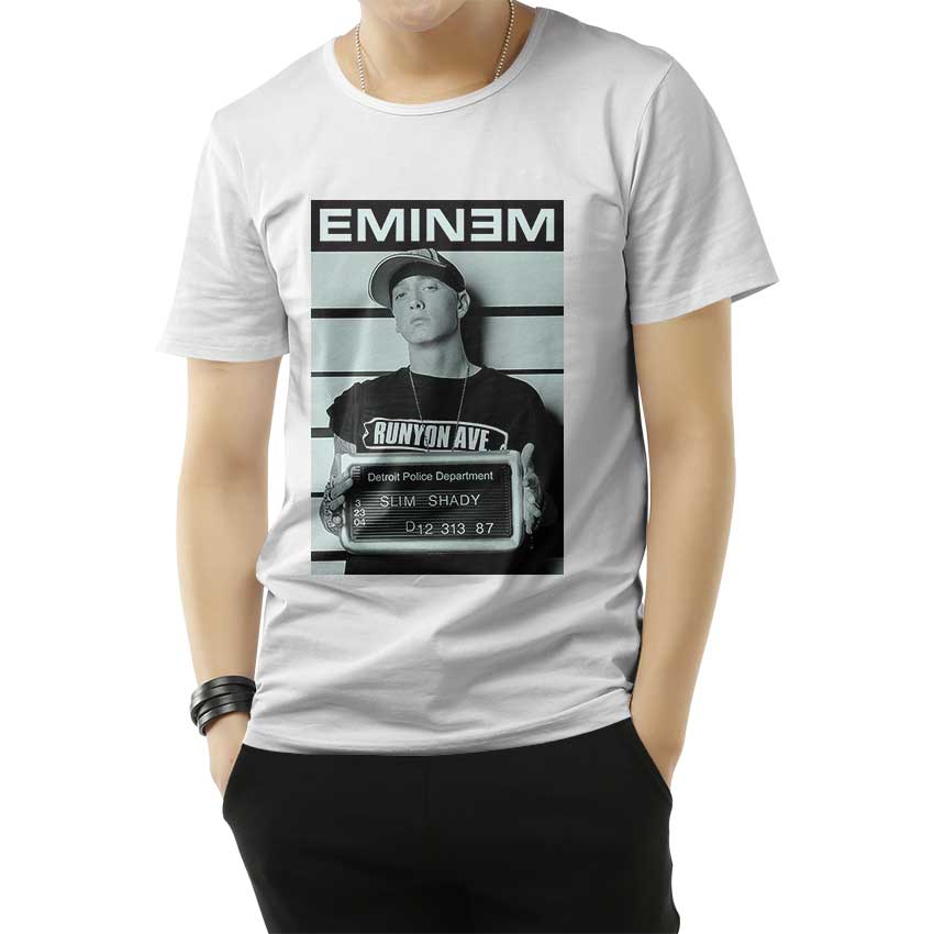 Eminem Wanted Trendy T-Shirt Designs