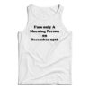 Funny Christmas Tank Top With Sayings
