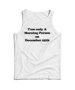 Funny Christmas Tank Top With Sayings