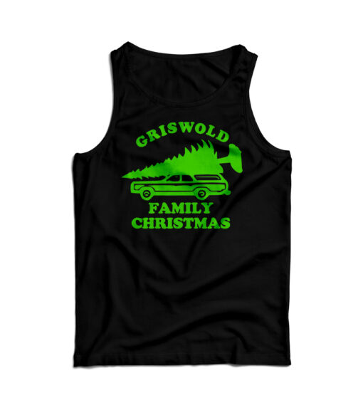 Griswold Family Christmas Tank Top