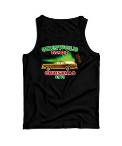 Griswold Family Christmas Funny Holiday Tank Top