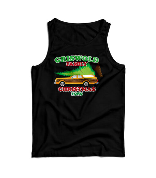 Griswold Family Christmas Funny Holiday Tank Top