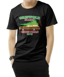 Griswold Family Christmas Funny Holiday T-Shirt
