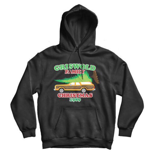 Griswold Family Christmas Funny Holiday Hoodie