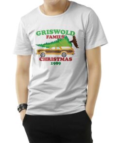 Griswold Family Christmas Funny Holiday T-Shirt