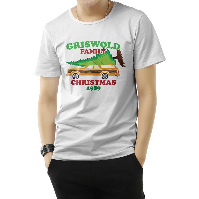 Griswold Family Christmas Funny Holiday T-Shirt
