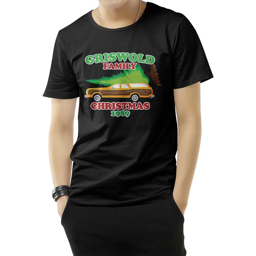 Griswold Family Christmas Funny Holiday T-Shirt