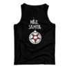Hail Santa Christmas Holiday Funny Satan Claus Scary Tank Top