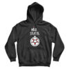 Hail Santa Christmas Holiday Funny Satan Claus Scary Hoodie