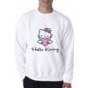 Hello Kimmy Kanye West Kim Kardashian Couple Sweatshirt