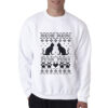 Meow Cat Christmas Toddler Sweatshirt