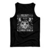 Cheap Custom Meowy Christmas Funny Tank Top