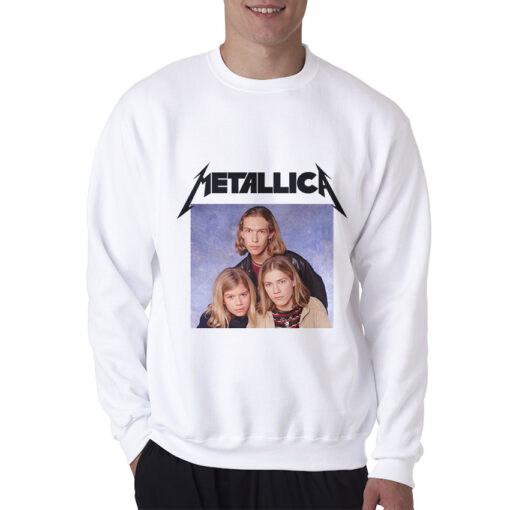 Metallica X Hanson Parody Sweatshirt
