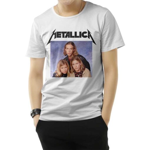 Metallica X Hanson Parody T-Shirt