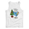 Rick And Morty Merry Xmas Parody Tank Top