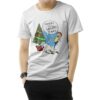 Rick And Morty Merry Xmas Parody T-Shirt