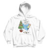 Rick And Morty Merry Xmas Parody Hoodie