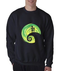 Rick and Morty X Nightmare Before Christmas in 2019 Sweatshirt
