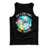 Rick and Morty X Merry Christmas Parody Tank Top