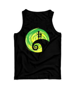 Rick and Morty X Nightmare Before Christmas in 2019 Tank Top