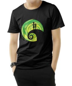 Rick and Morty X Nightmare Before Christmas in 2019 T-Shirt
