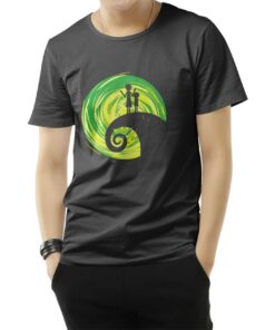 Rick and Morty X Nightmare Before Christmas in 2019 T-Shirt
