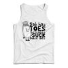Salt Toes Graphic Custom Tank Top