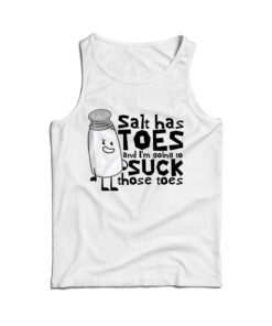 Salt Toes Graphic Custom Tank Top