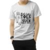 Salt Toes Graphic Custom T-Shirt