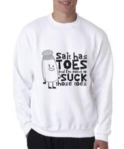 Salt Toes Graphic Custom Sweatshirt