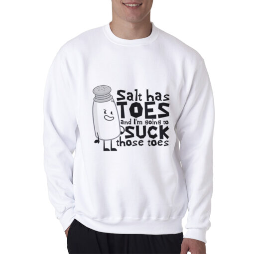 Salt Toes Graphic Custom Sweatshirt