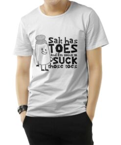 Salt Toes Graphic Custom T-Shirt