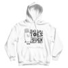 Salt Toes Graphic Custom Hoodie